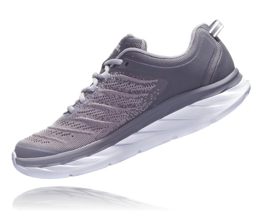 Hoka One One Hardloopschoenen Dames - Akasa - Grijs - PB3897240